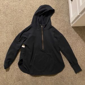 Quarter zip hoodie
